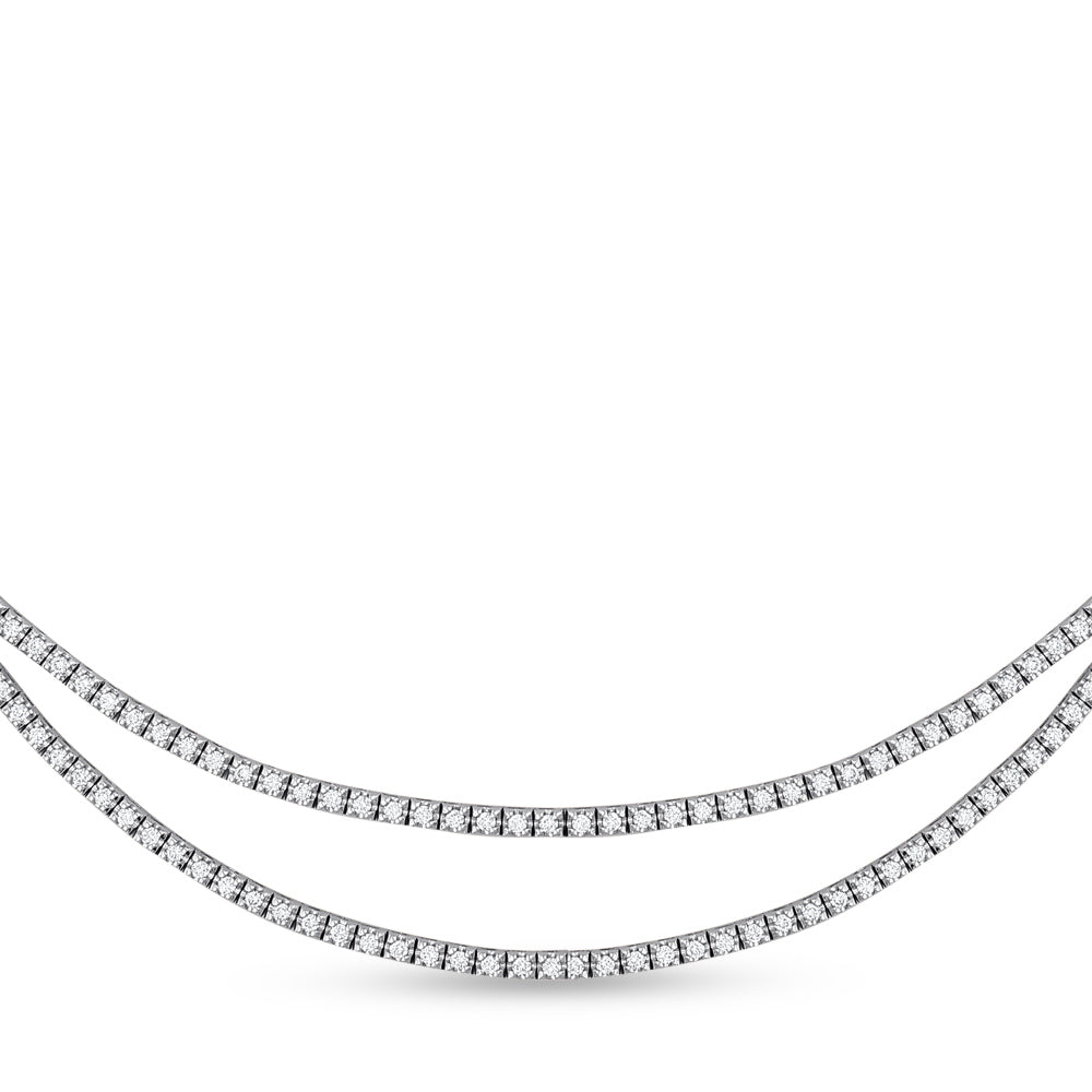 Diamond Tennis Necklace