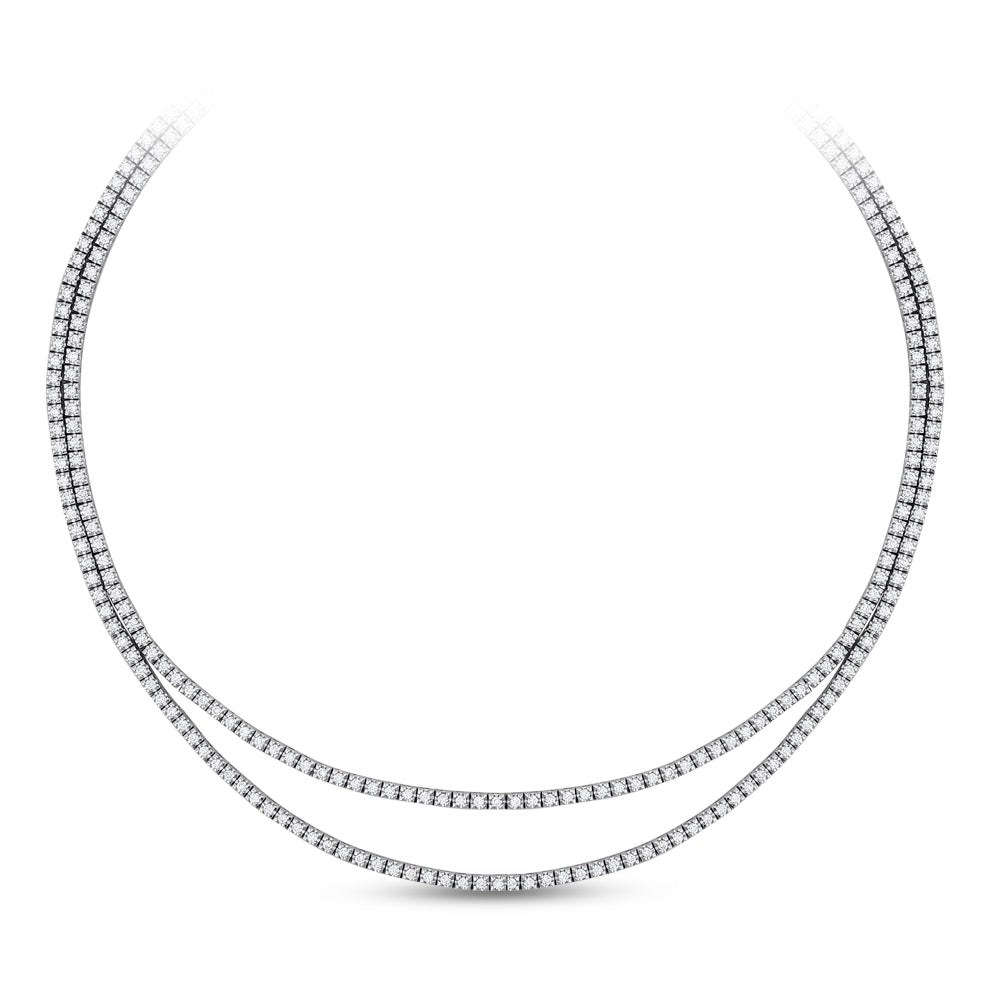 Diamond Tennis Necklace