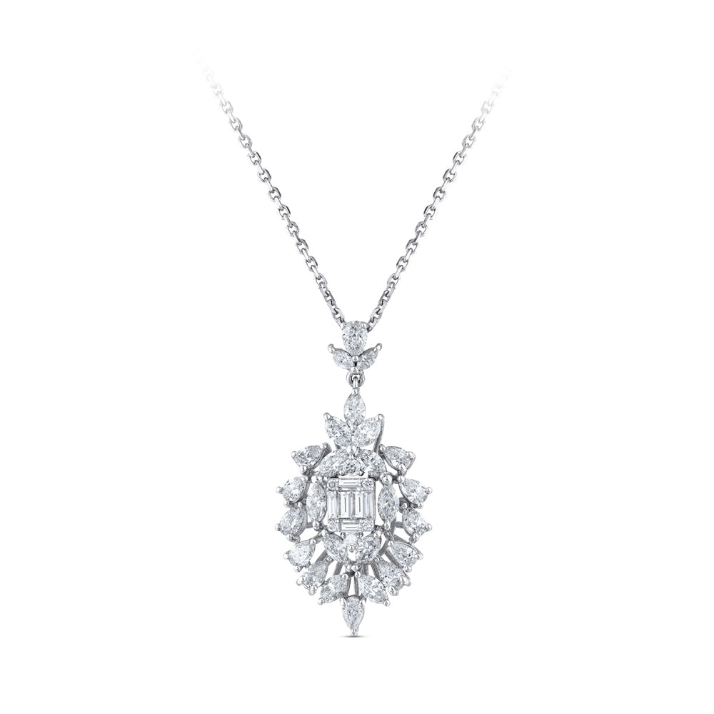 Design Diamond Necklace