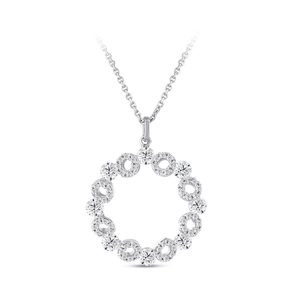 Design Diamond Necklace