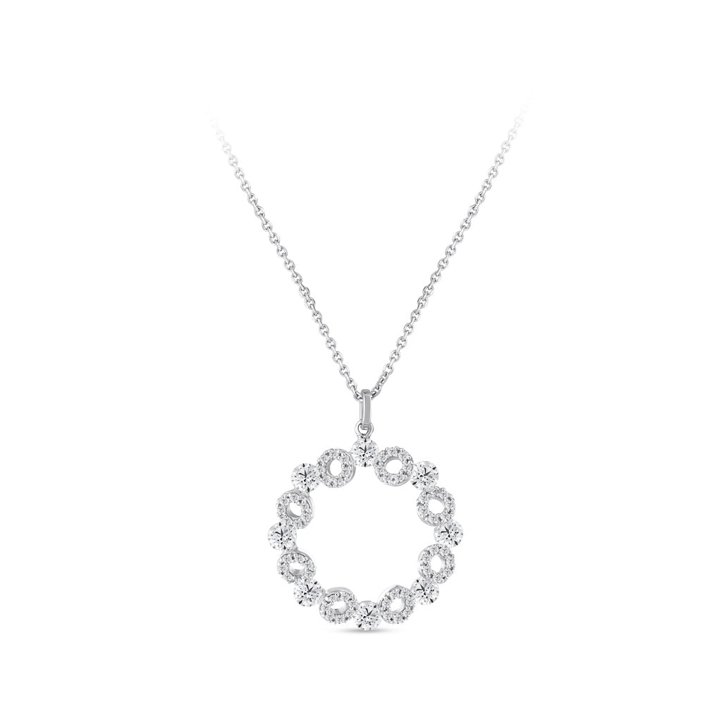 Design Diamond Necklace