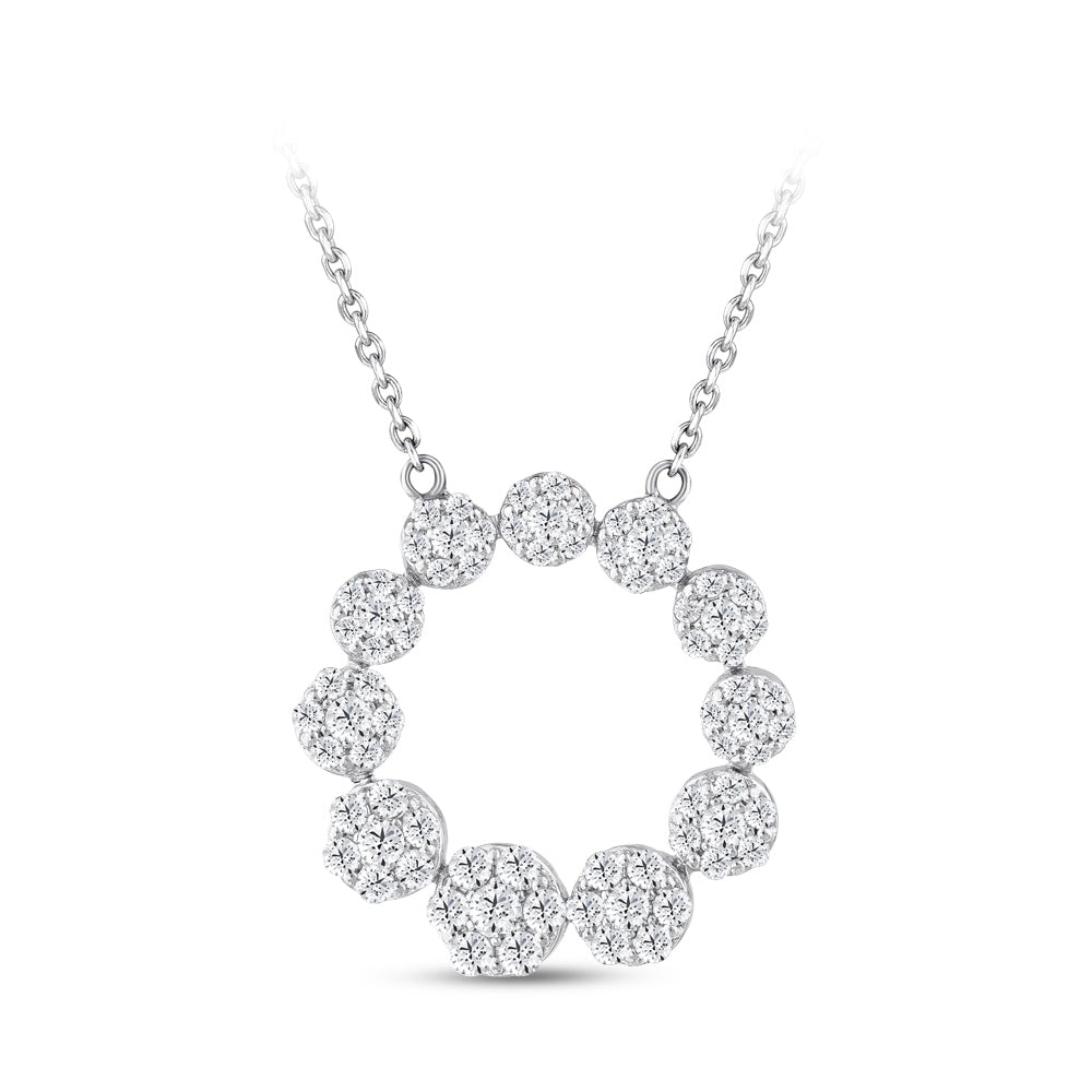 Design Diamond Necklace