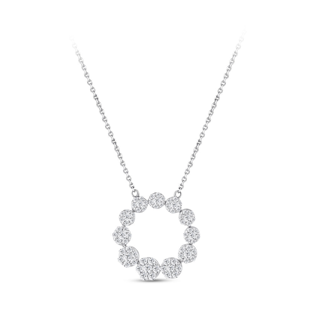 Design Diamond Necklace