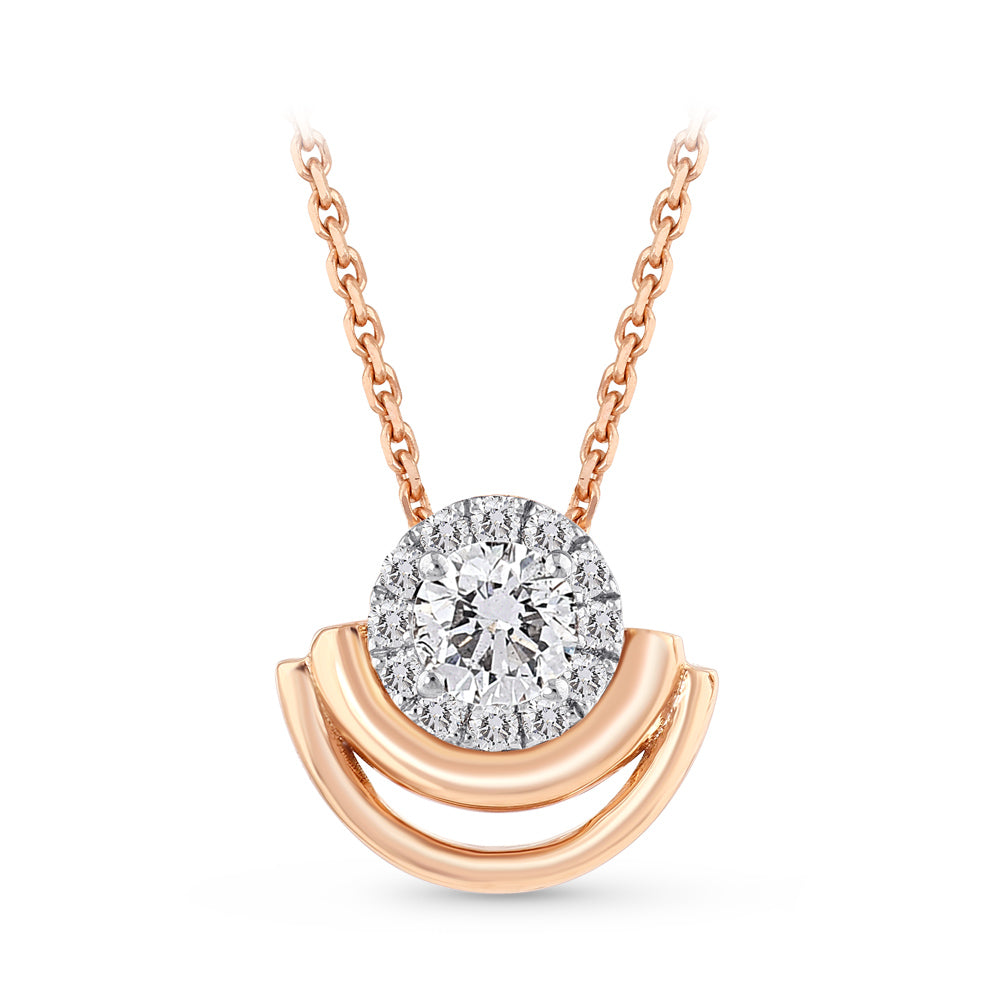 Design Diamond Necklace