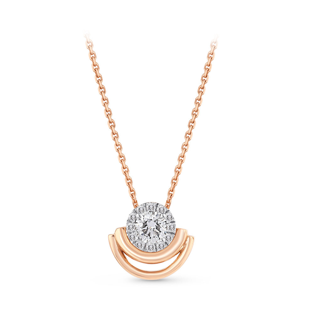 Design Diamond Necklace