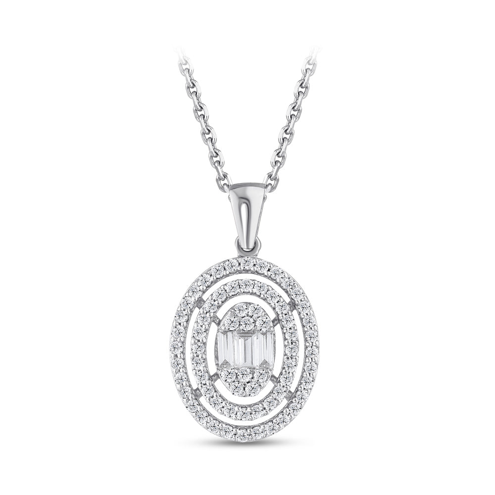 Design Diamond Necklace