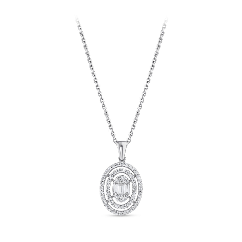 Design Diamond Necklace