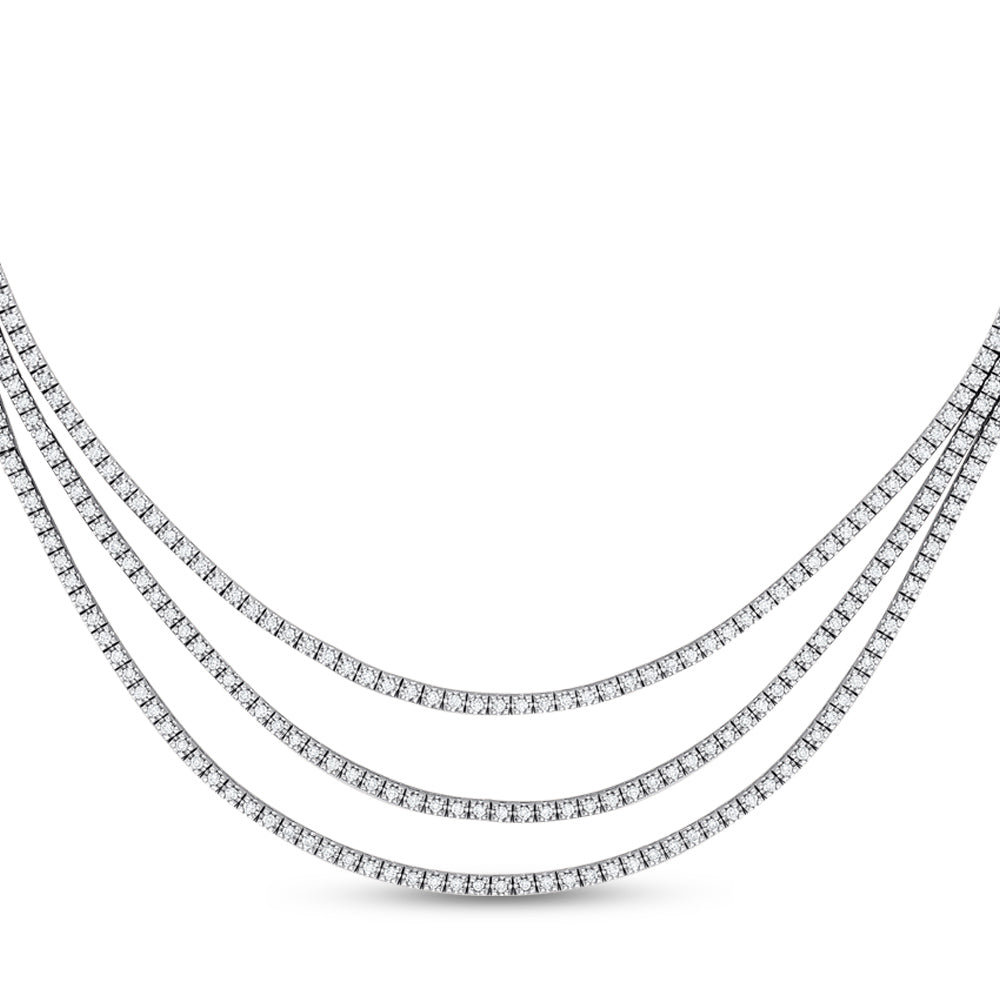 Diamond Tennis Necklace