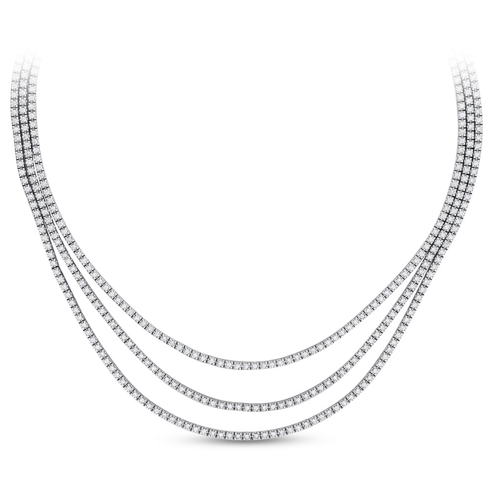 Diamond Tennis Necklace