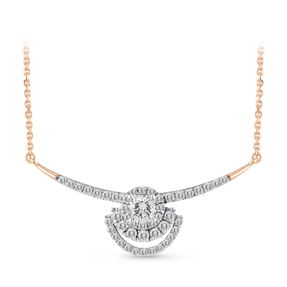 Design Diamond Necklace