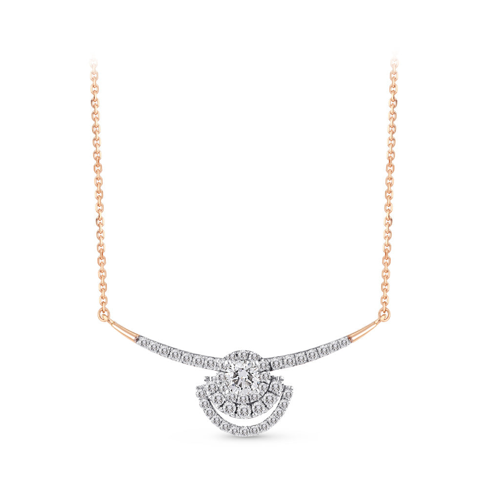 Design Diamond Necklace