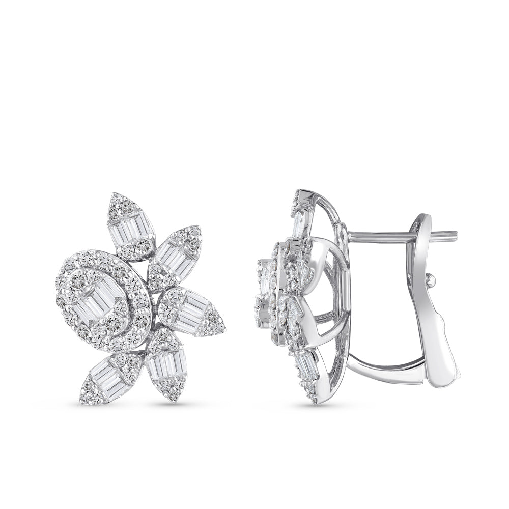 Design Diamond Earrings