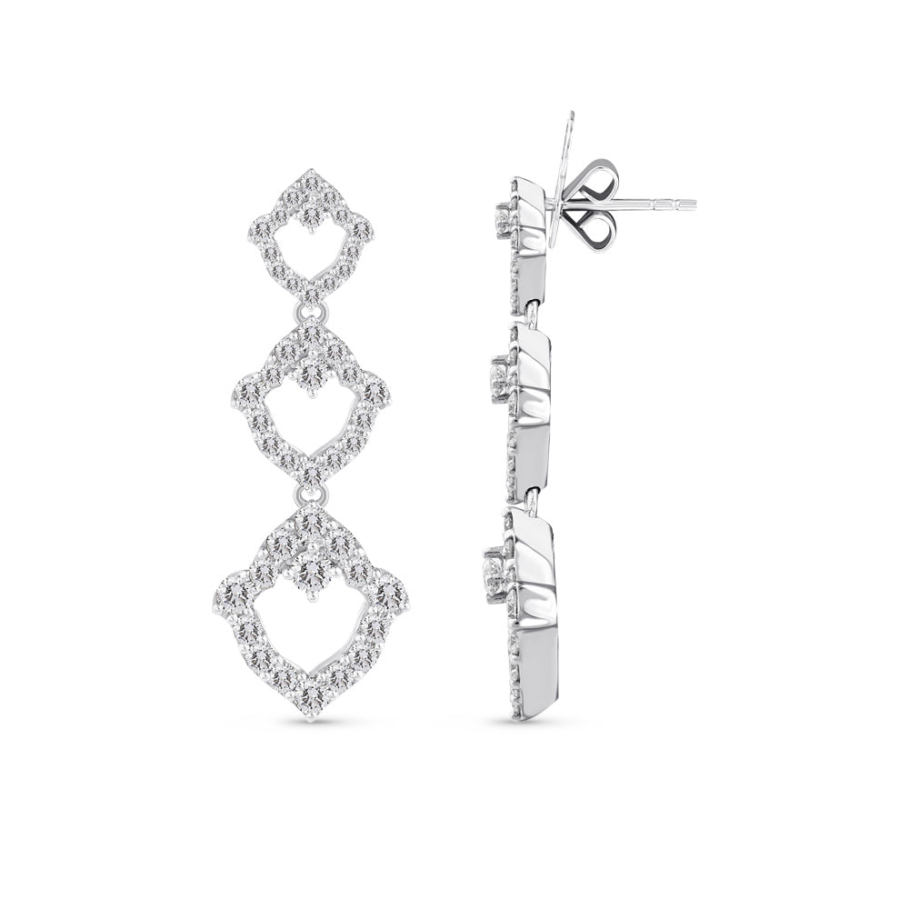 Design Diamond Earrings