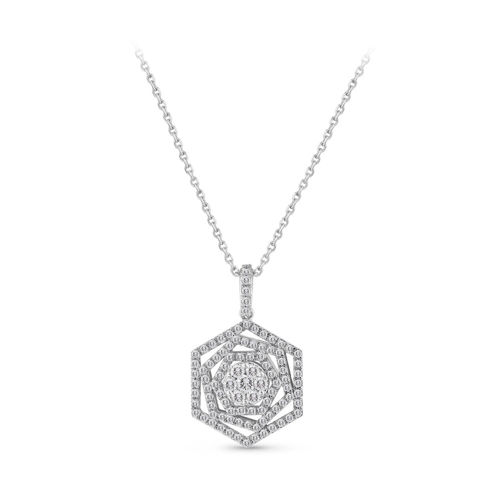 Design Diamond Necklace