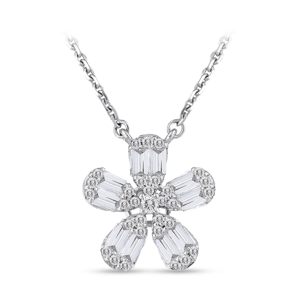 Design Diamond Necklace