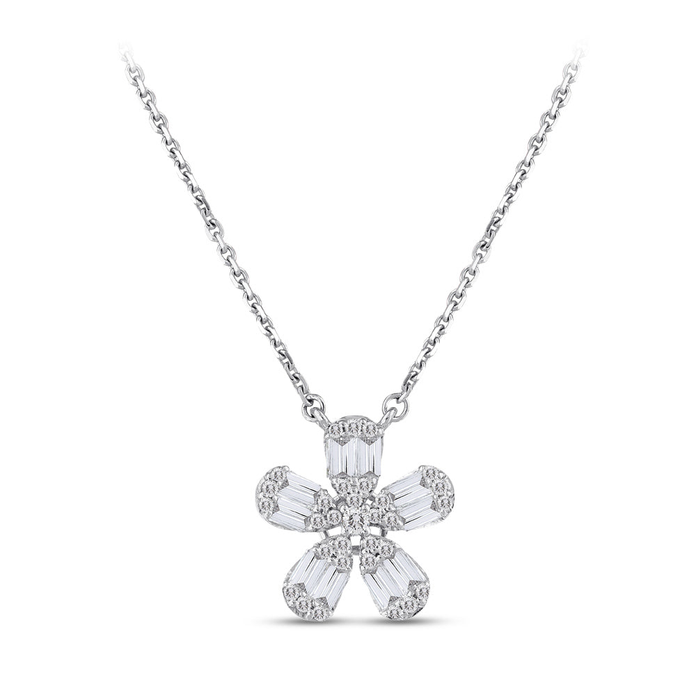 Design Diamond Necklace