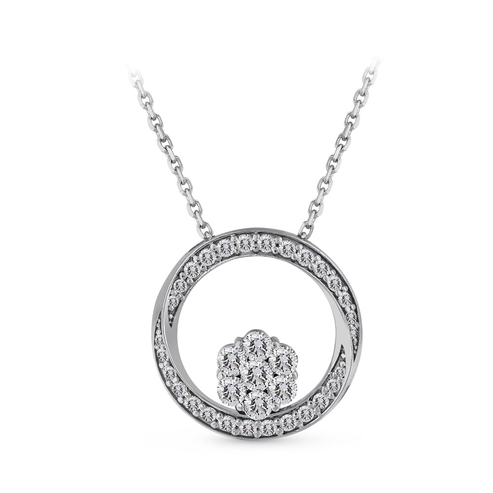 Design Diamond Necklace