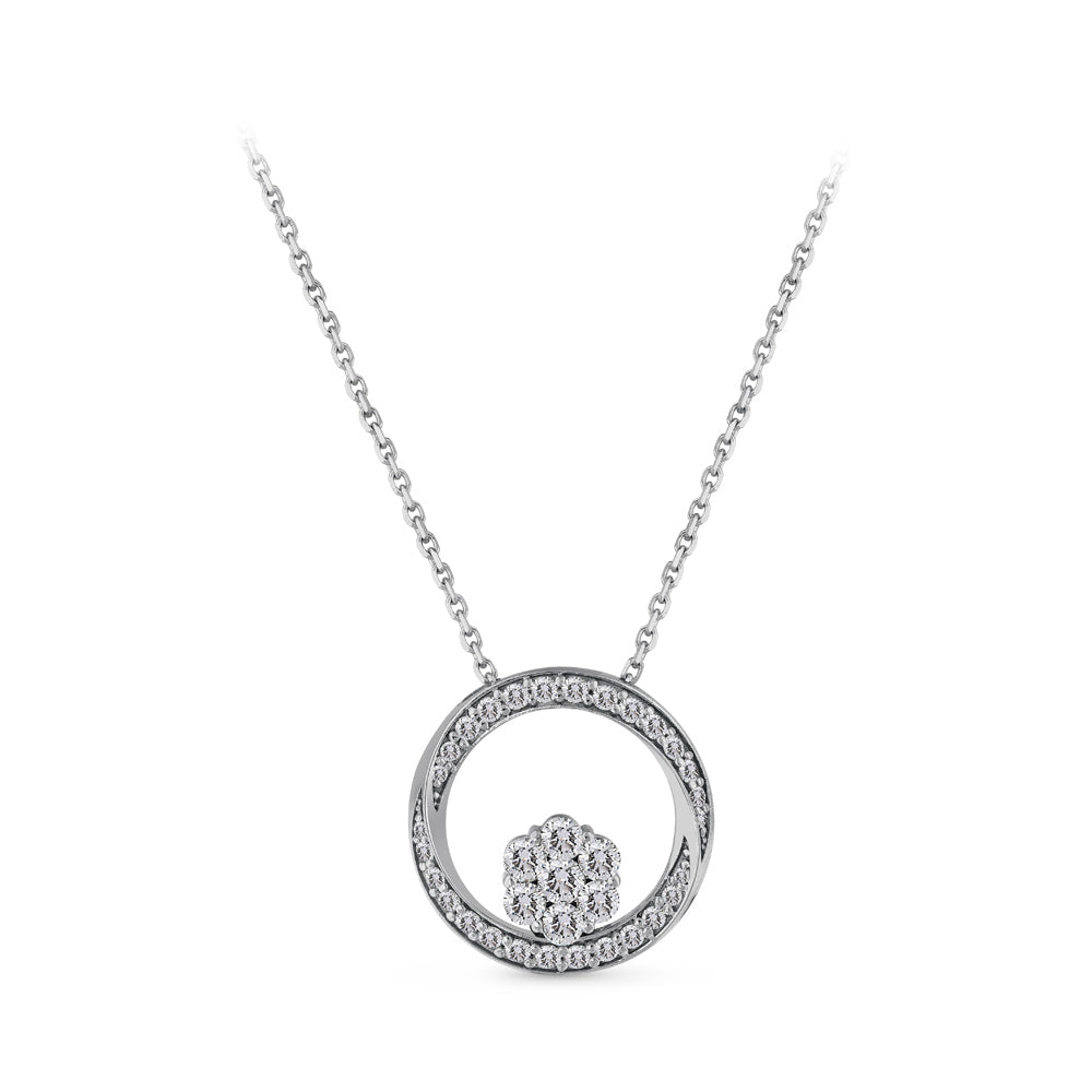 Design Diamond Necklace
