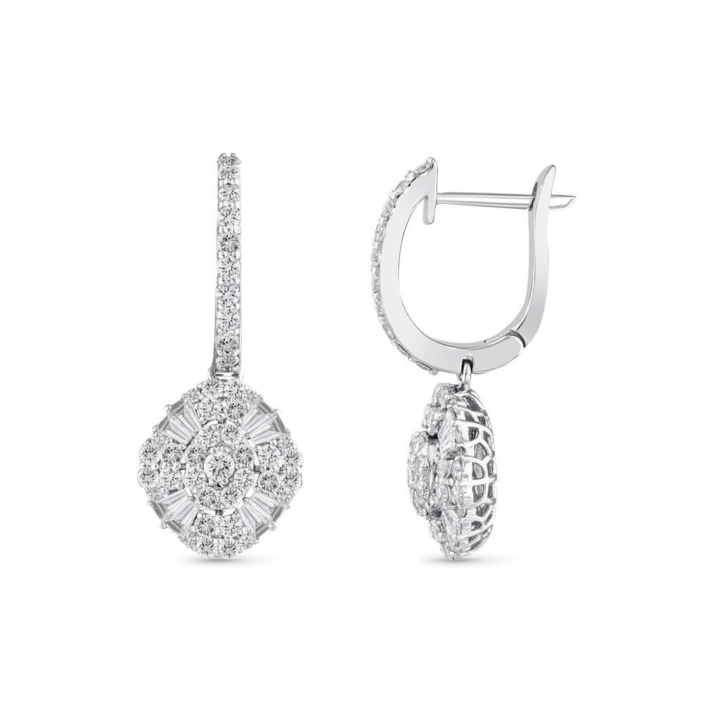 Design Diamond Earrings
