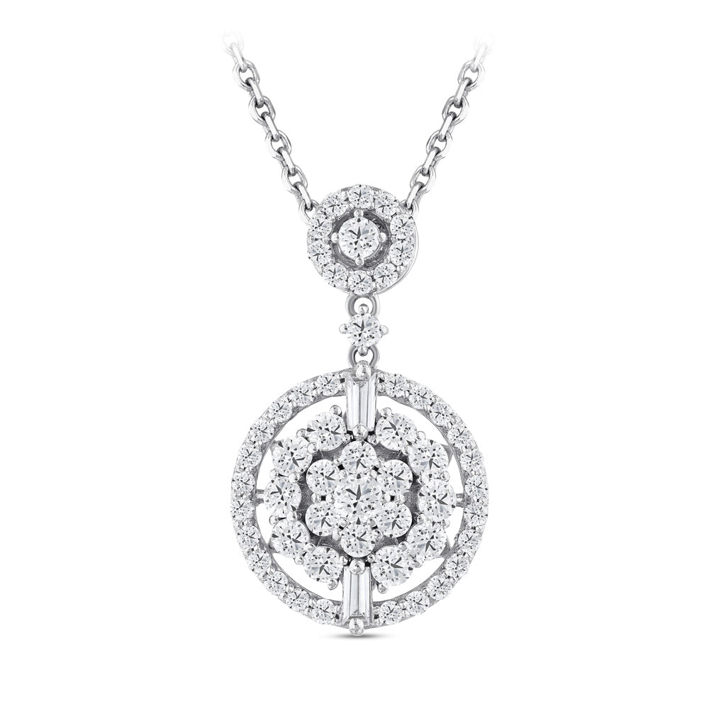 Design Diamond Necklace