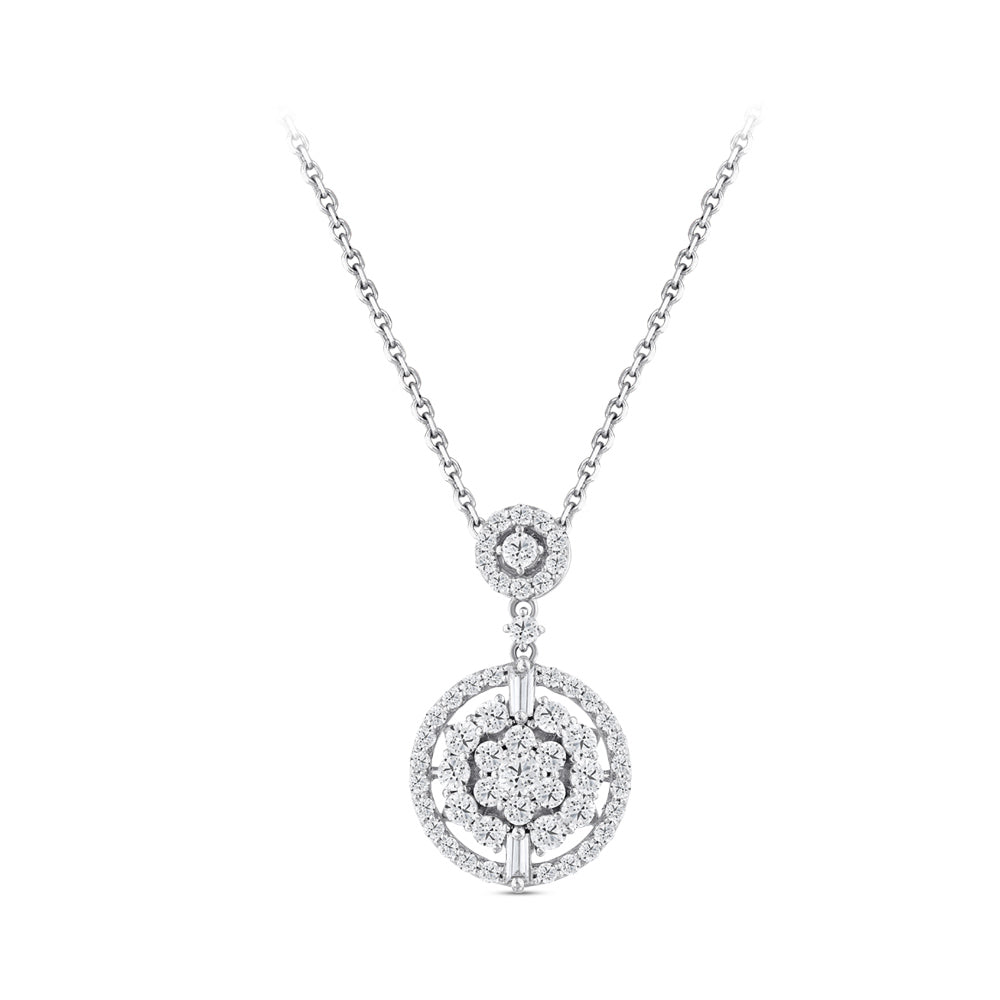 Design Diamond Necklace
