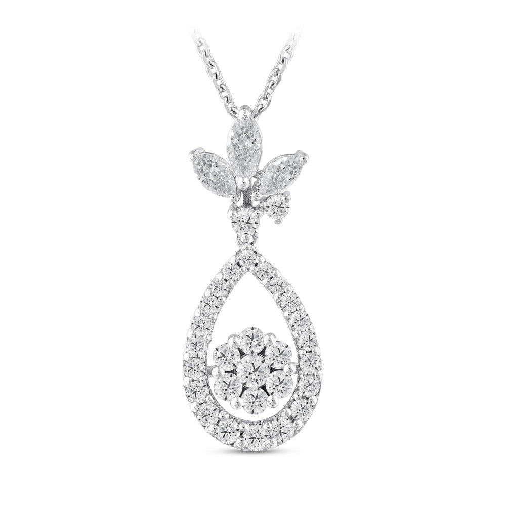 Design Diamond Necklace