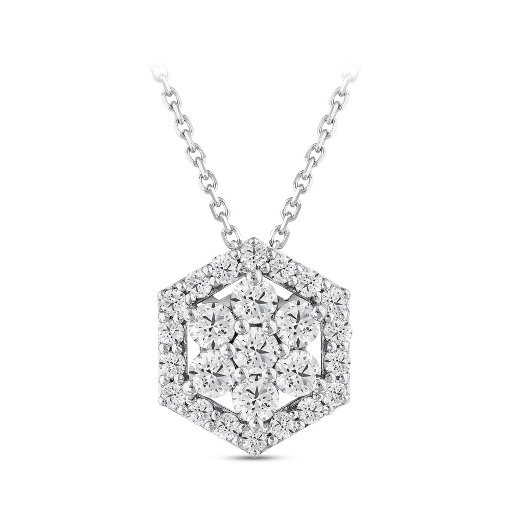Design Diamond Necklace