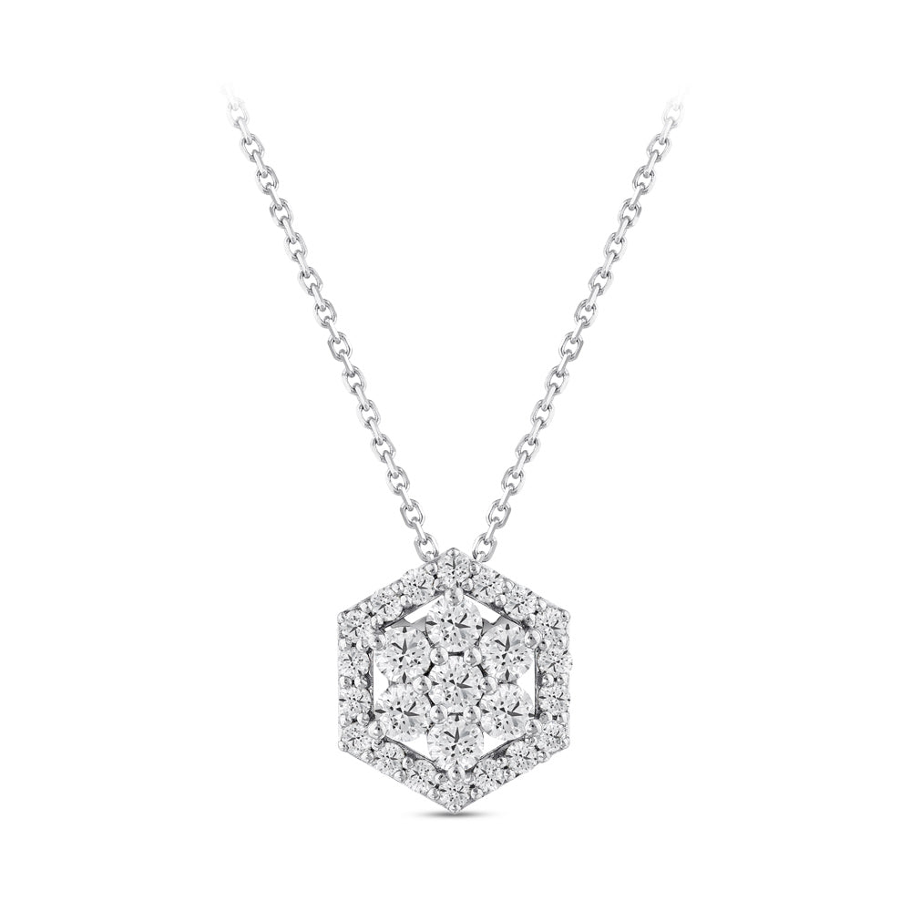 Design Diamond Necklace