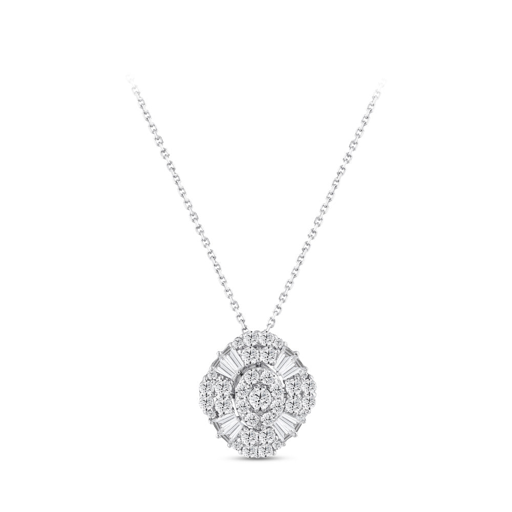Design Diamond Necklace