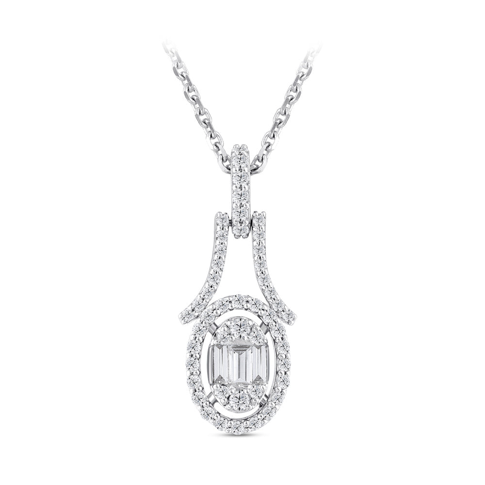 Design Diamond Necklace