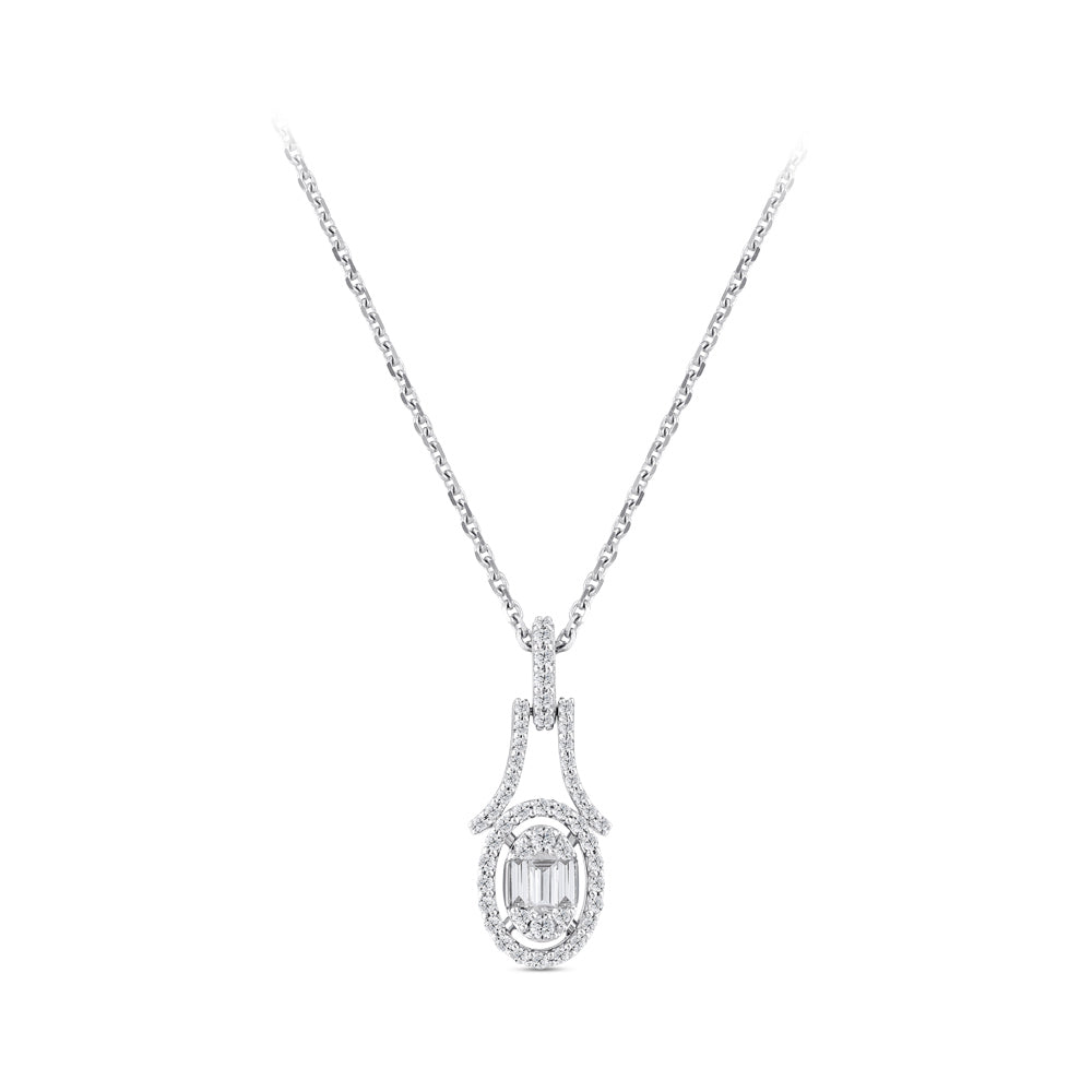 Design Diamond Necklace