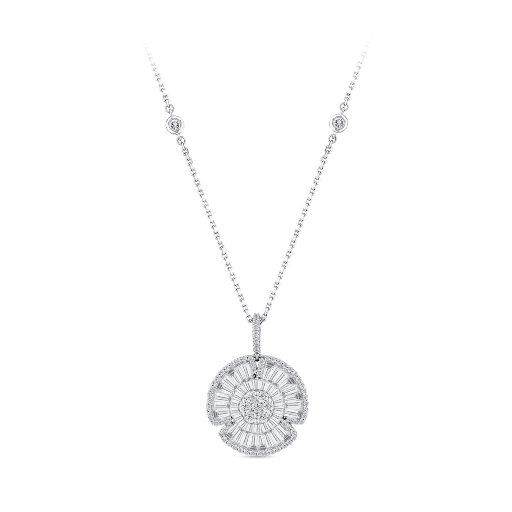Design Diamond Necklace