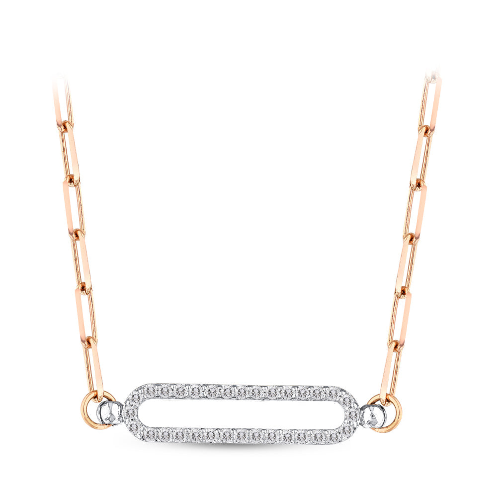 Design Diamond Necklace