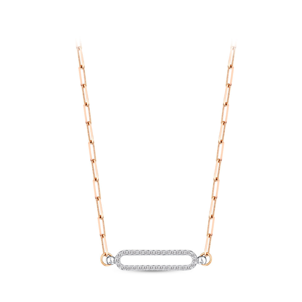 Design Diamond Necklace