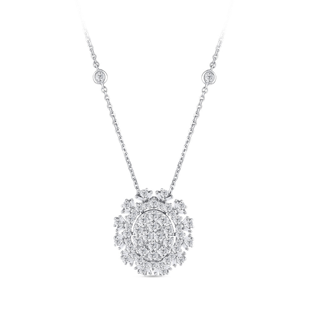 Design Diamond Necklace