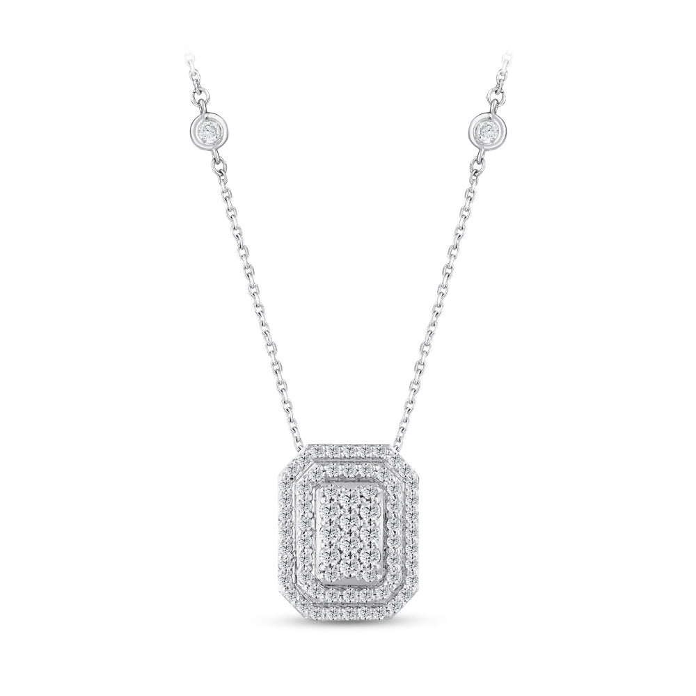 Design Diamond Necklace