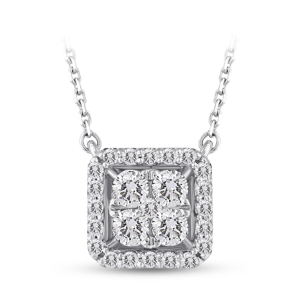 Design Diamond Necklace
