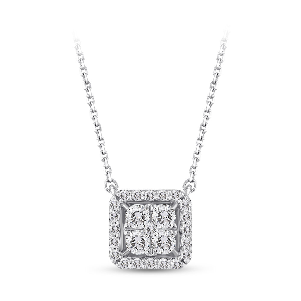 Design Diamond Necklace