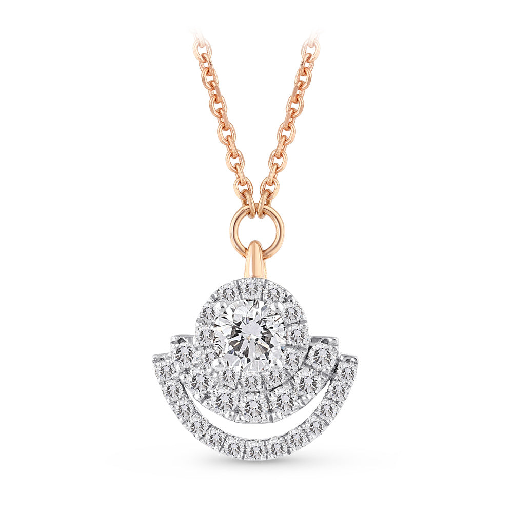Design Diamond Necklace