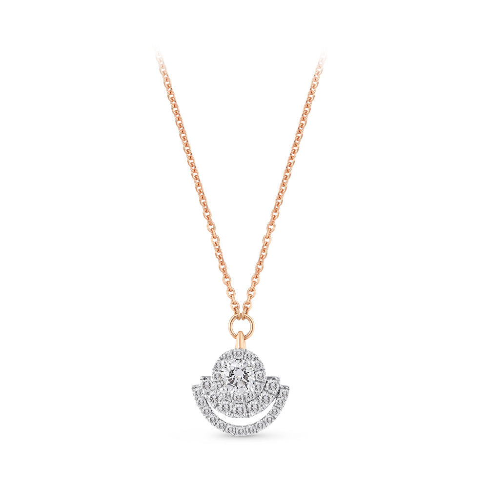 Design Diamond Necklace