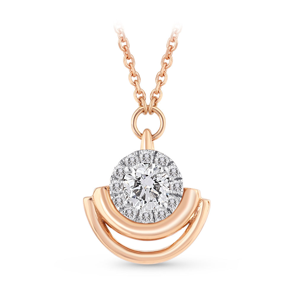 Design Diamond Necklace