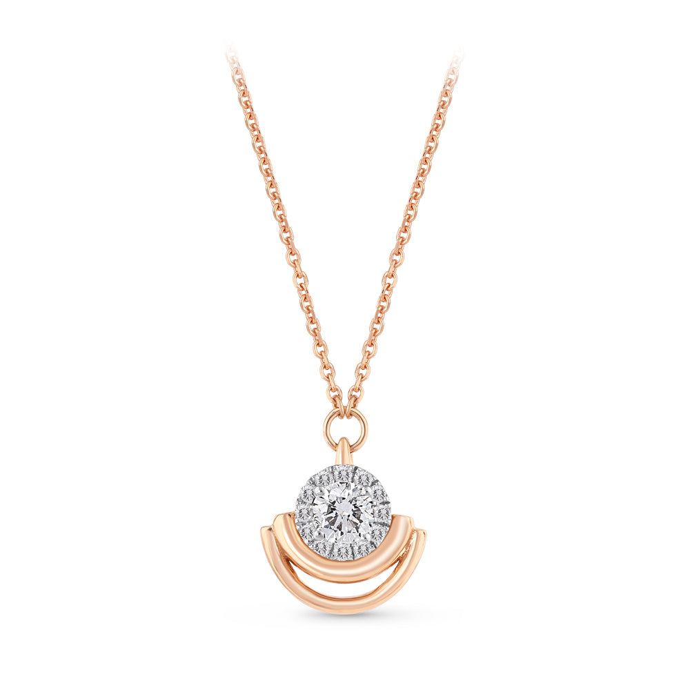 Design Diamond Necklace