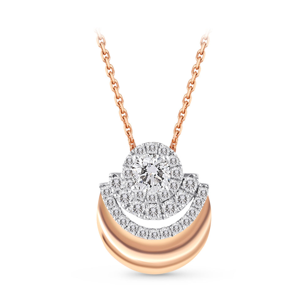 Design Diamond Necklace