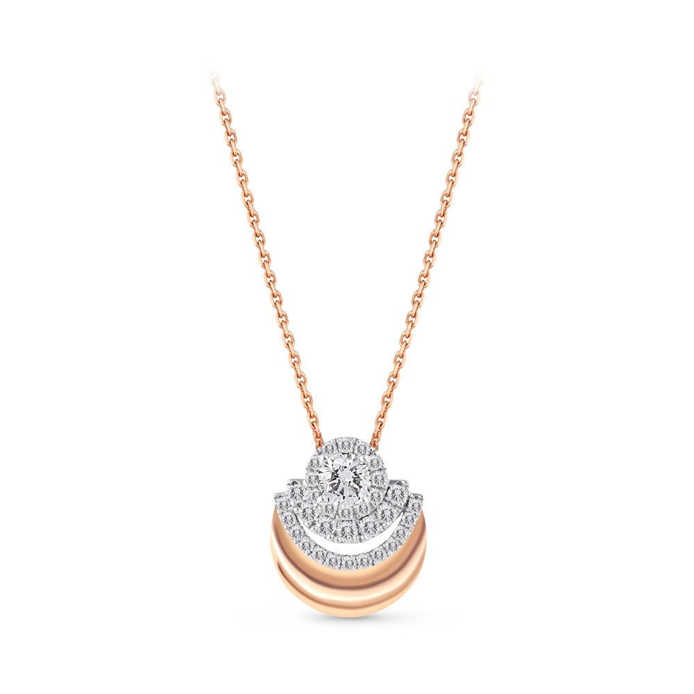 Design Diamond Necklace