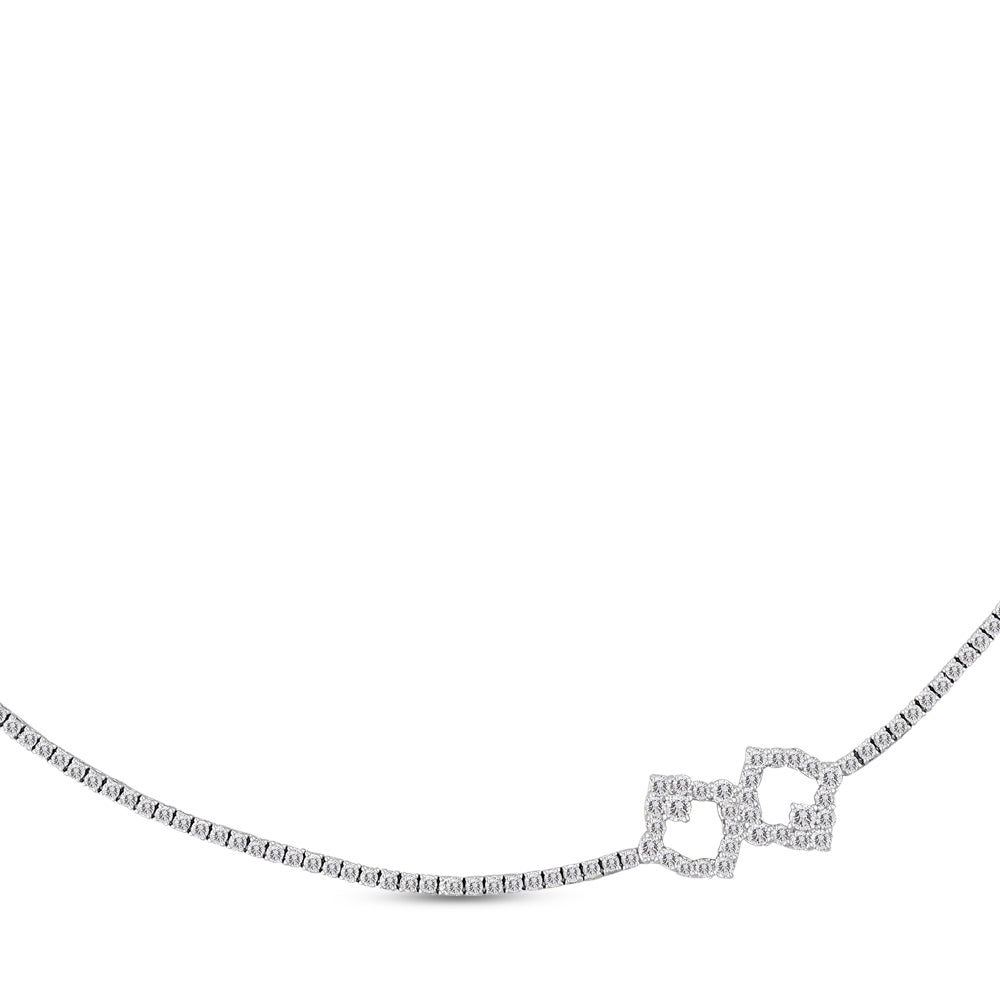 Design Diamond Necklace