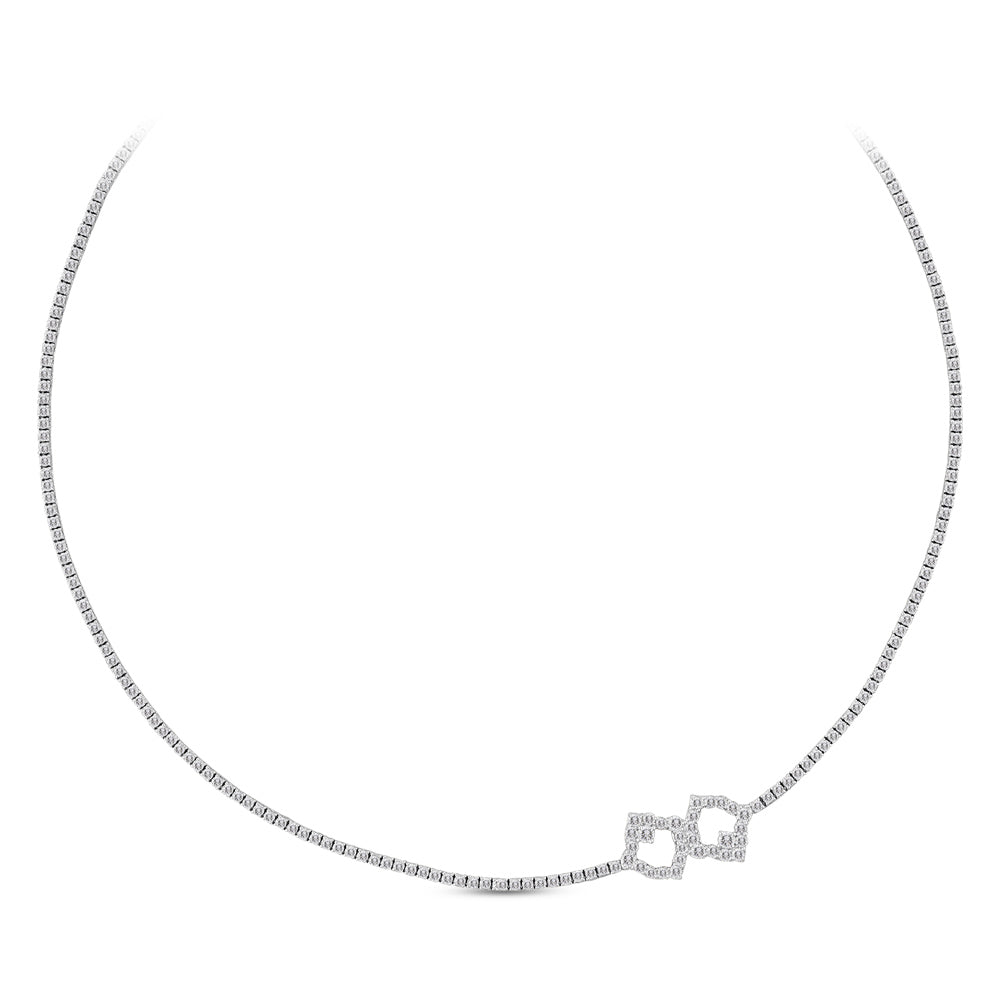 Design Diamond Necklace