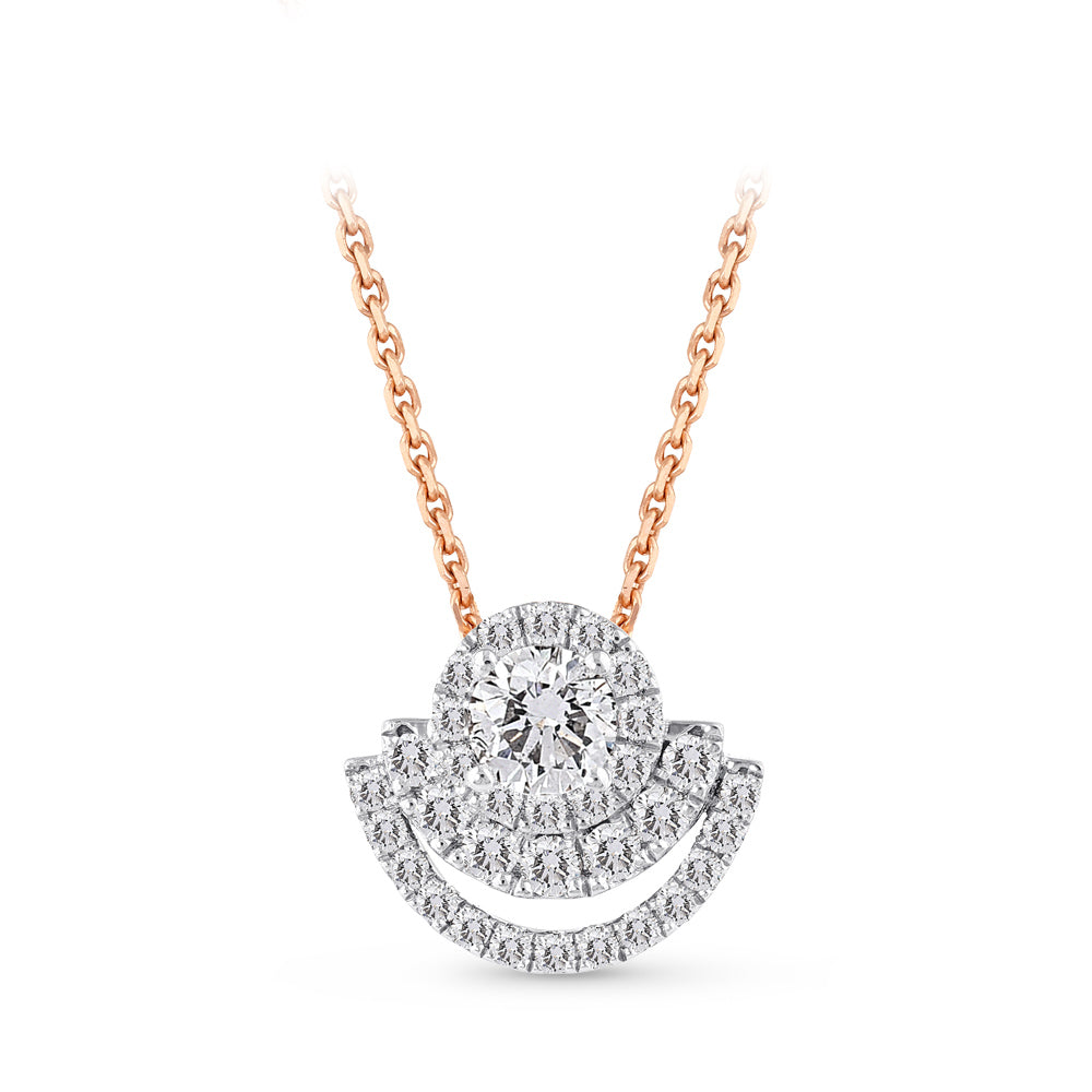 Design Diamond Necklace