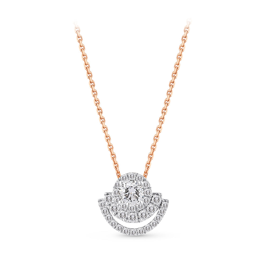 Design Diamond Necklace