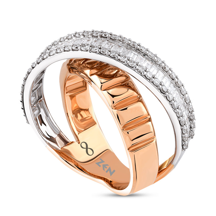 Baguette Diamond Ring