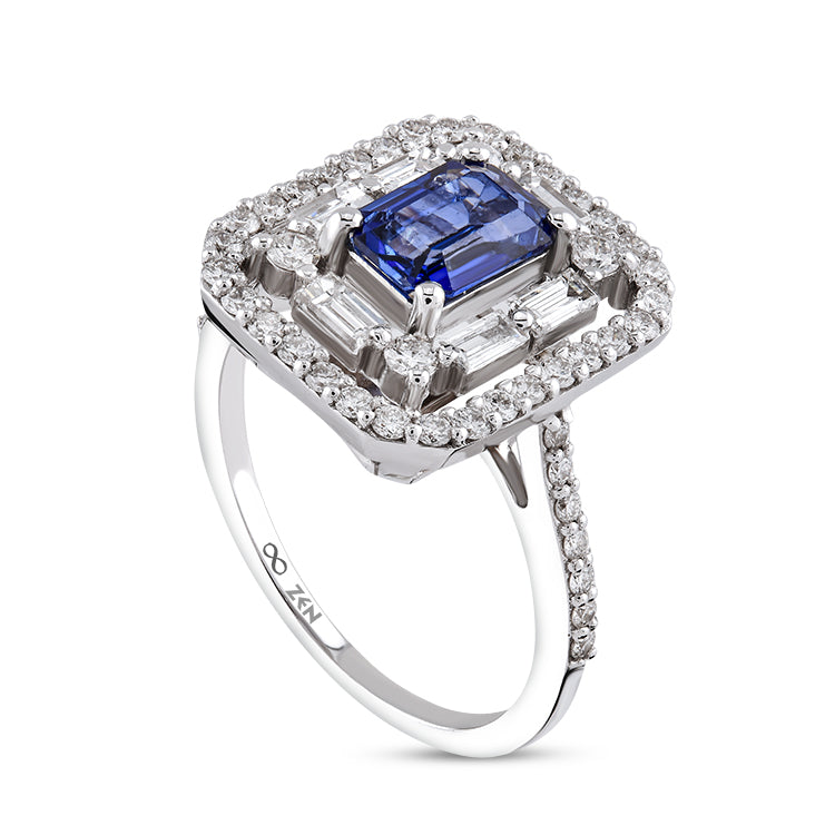 Sapphire Ring